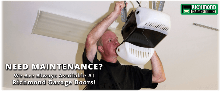 Garage Door Maintenance Richmond